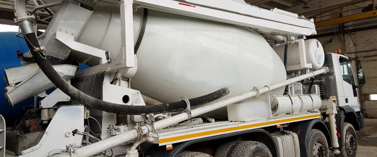 ready mix concrete diss